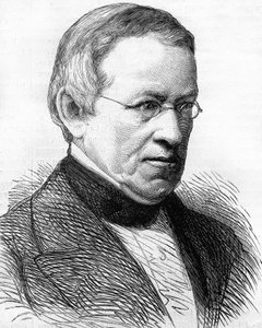 Sir Charles Wheatstone (1802-1875), physicien britannique, inventeur du stéréoscope en 1838