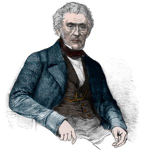 Sir David Brewster, physicien écossais - Portrait de David Brewster (1781-1868) - Unknown artist