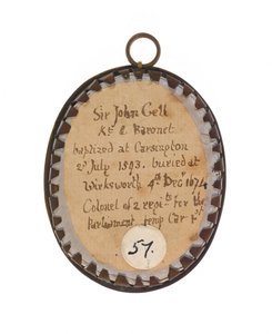 Sir John Gell vers 1650
