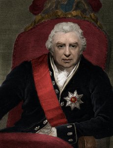 Sir Joseph Banks (1743-1820) - gravure - 19ème siècle