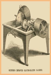 Machine à raser améliorée de Skinners