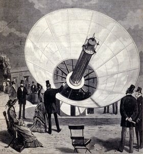 Four solaire par Augustin Mouchot et Pifre - Unknown artist