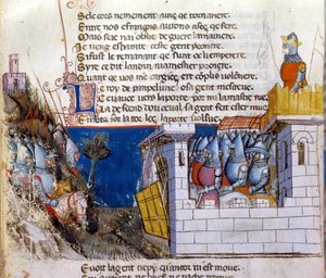Chanson de geste : une armée se prépare à attaquer l