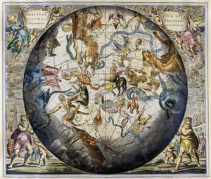 Étoiles et signes du zodiaque - Unknown artist