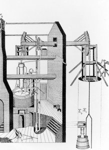 Machine à vapeur de Newcomen (1663 - 1729)