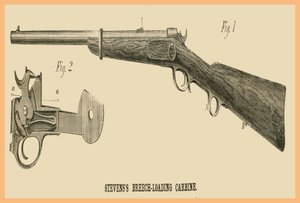 Carabine Stevens à chargement par la culasse