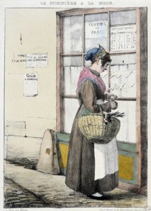 Poêle avec de l