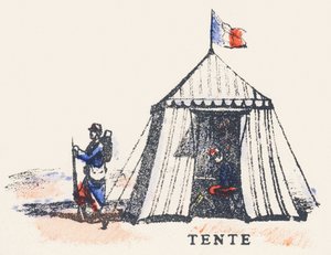 T : tente - Unknown artist
