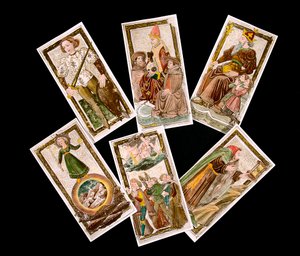 Cartes de tarot du 15ème siècle - Unknown artist
