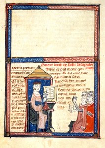 Maître Ovide (miniature du Moyen Âge, réf. 418)
