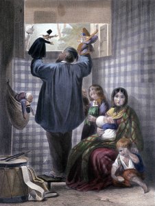 La Comédie des Chats - Marionnettiste et sa famille.