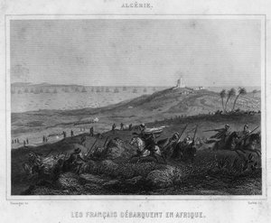 Les Français débarquent en Afrique