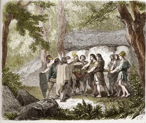 Le Gaulois et les Gaulois : Serment des Gaulois.
