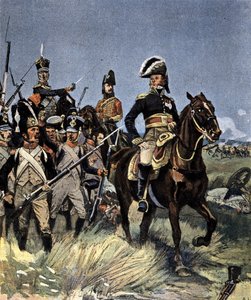 Les Grandes Batailles - Maréchal Michel Ney (1769-1815) à Friedland, le 14 juin - Unknown artist