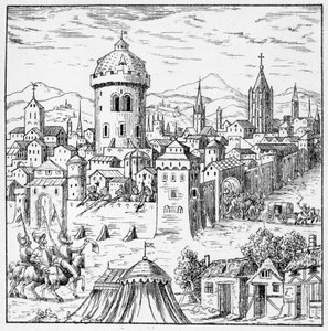 Les Huguenots à Amboise où se trouvait le roi François II (Conjuration d