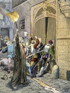 Le Massacre de la Saint-Barthélemy (1572)