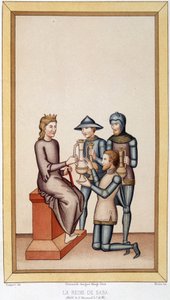 La Reine de Saba - dans « Arts somptuaires, Histoire du costume et du mobilier »