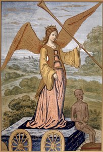 Le triomphe renommé sur la mort - Unknown artist