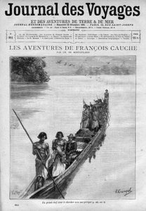 Les aventures de François Cauche (vers 1606-après 1638) explorateur français du 17ème siècle
