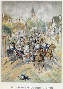 Les cuirassés de Reichshoffen (Froeschwiller Woerth), 6 août
