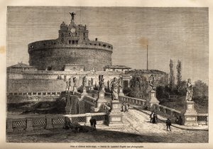 Le pont et le château Saint-Ange (Castel Sant