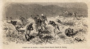 La caravane de porteurs de l