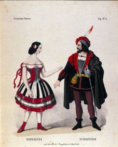 Les personnages de Maddalena et Sparafucile dans l