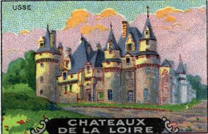 Les châteaux de la Loire : le château d