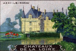 Les châteaux de la Loire : le château d