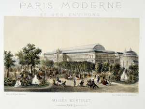 La foule sur les Champs-Élysées