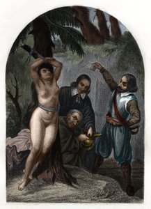 Les dragonnades des Cévennes sous Louis XIV (1643-1715), persécution des protestants.