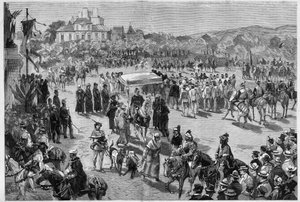 Les fêtes de Tours - Unknown artist