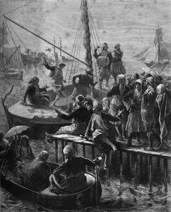La fête de Vénus à Larnaka sur l