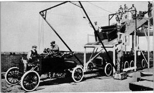 Les premières lignes de production de la Ford Motor Company, fin du XIXe siècle - Unknown artist