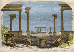 Les cinq ordres de l