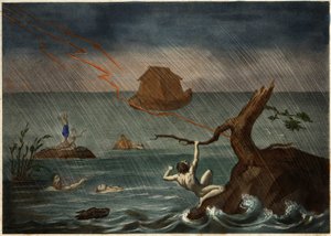 Le déluge avec l
