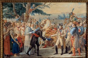 La remise des clés de Vienne à Napoléon Ier (1769-1821)