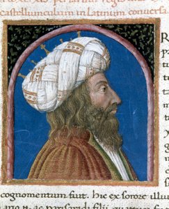 Le roi de Perse Artaxerxès III Ochos