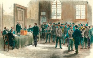 Le plébiscite du 8 mai - Unknown artist