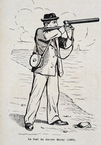 Le fusil du Dr. Etienne Jules (Etienne-Jules) Marey (1890) - Unknown artist
