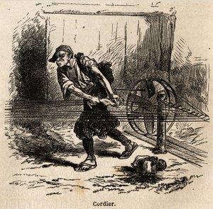 Le cordier - Unknown artist
