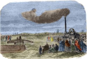 Le drain à vapeur inventé par Albert Fry et John Fowler lors d