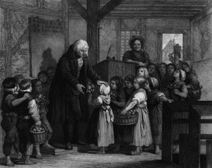 Les élèves d