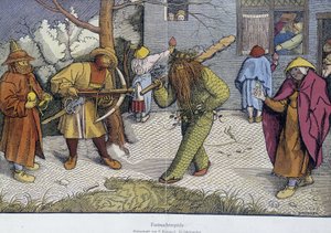 Jeux théâtraux : Jour de Carnaval - repro d