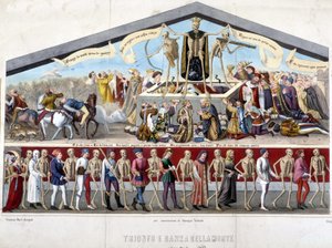 Triomphe de la mort et danse macabre - Unknown artist