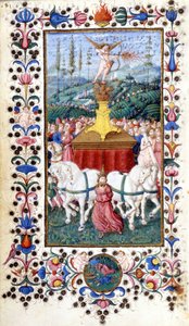 Triunfus Amoris (triomphe de l