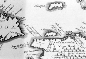 Île de la Tortue et Saint-Domingue d