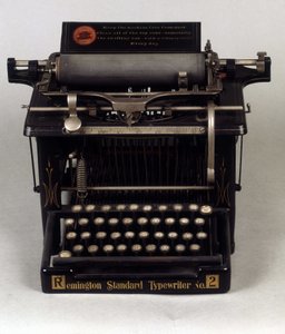 Machine à écrire, modèle Remington - Unknown artist