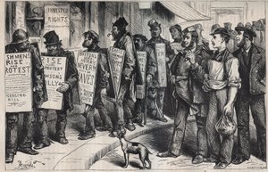 USA : protestation au nom de la Ligue contre l