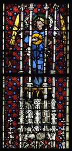 Un ange jouant du luth - Unknown artist
